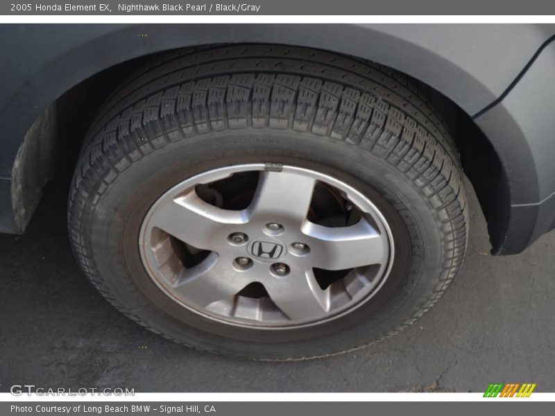Nighthawk Black Pearl / Black/Gray 2005 Honda Element EX