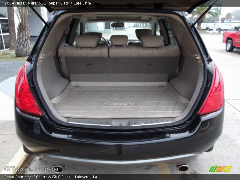 Super Black / Cafe Latte 2004 Nissan Murano SL