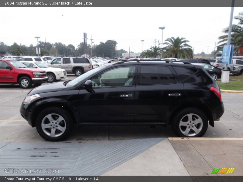 Super Black / Cafe Latte 2004 Nissan Murano SL