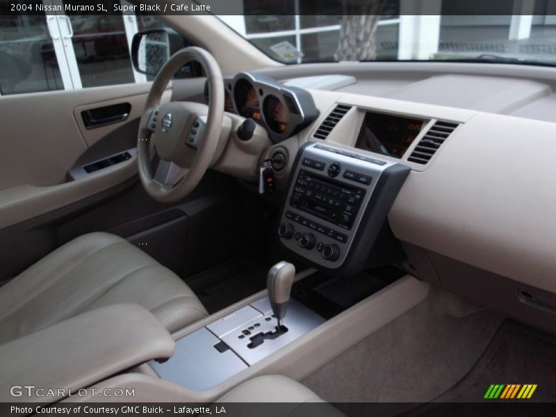 Super Black / Cafe Latte 2004 Nissan Murano SL