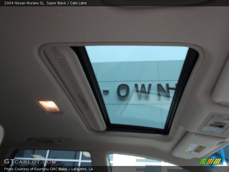 Super Black / Cafe Latte 2004 Nissan Murano SL