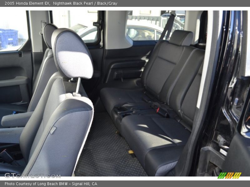 Nighthawk Black Pearl / Black/Gray 2005 Honda Element EX