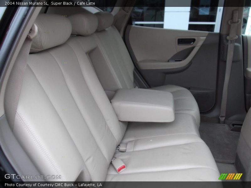 Super Black / Cafe Latte 2004 Nissan Murano SL
