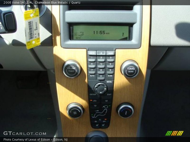 Chameleon Blue Metallic / Quartz 2008 Volvo S40 2.4i