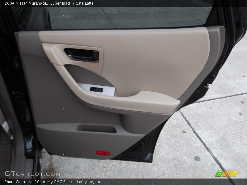 Super Black / Cafe Latte 2004 Nissan Murano SL