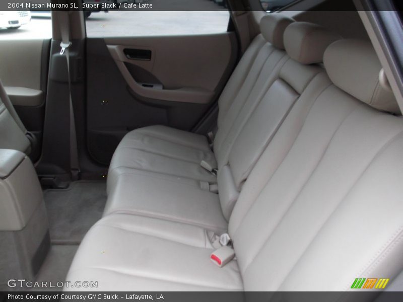 Super Black / Cafe Latte 2004 Nissan Murano SL
