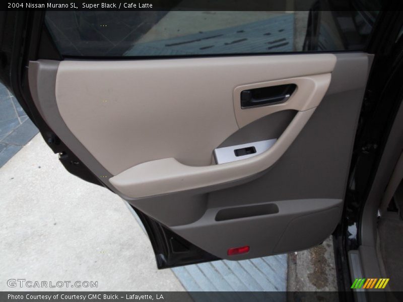 Super Black / Cafe Latte 2004 Nissan Murano SL