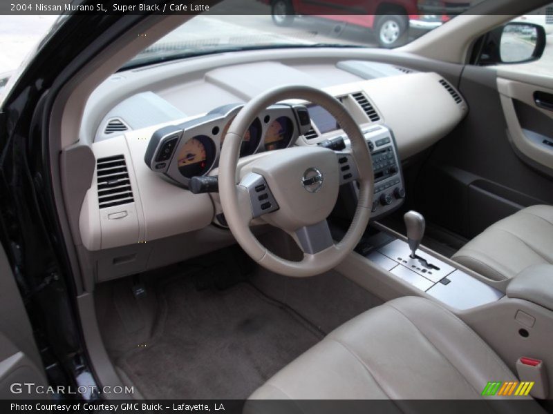 Super Black / Cafe Latte 2004 Nissan Murano SL