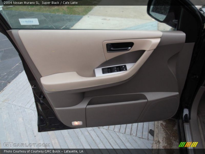 Super Black / Cafe Latte 2004 Nissan Murano SL