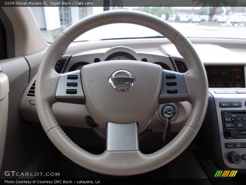 Super Black / Cafe Latte 2004 Nissan Murano SL
