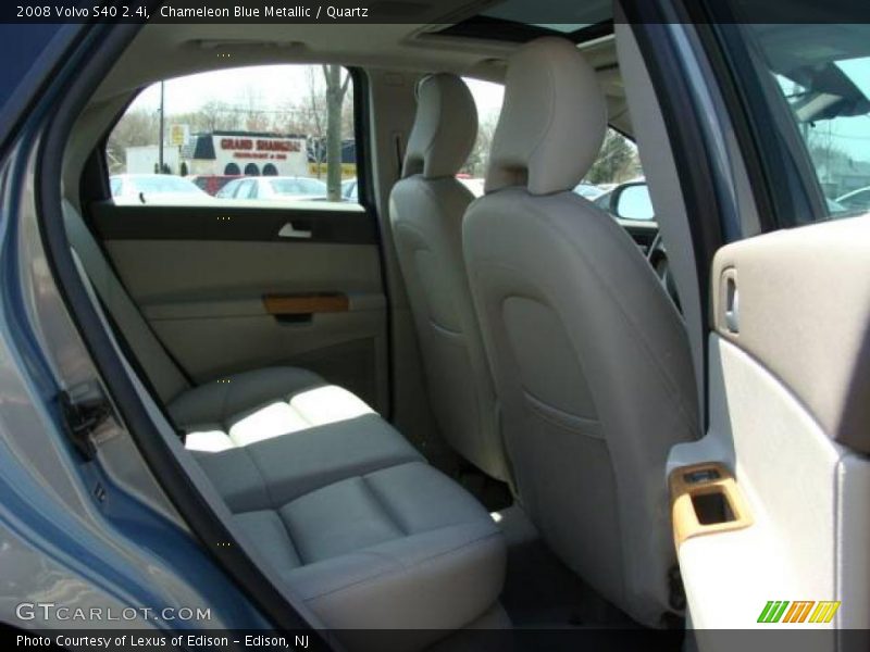 Chameleon Blue Metallic / Quartz 2008 Volvo S40 2.4i