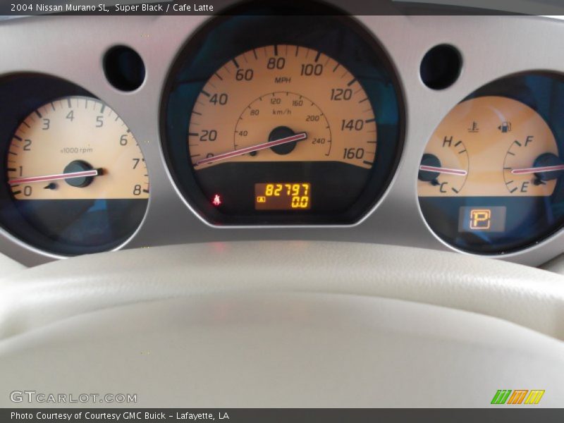 Super Black / Cafe Latte 2004 Nissan Murano SL