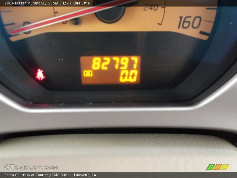 Super Black / Cafe Latte 2004 Nissan Murano SL