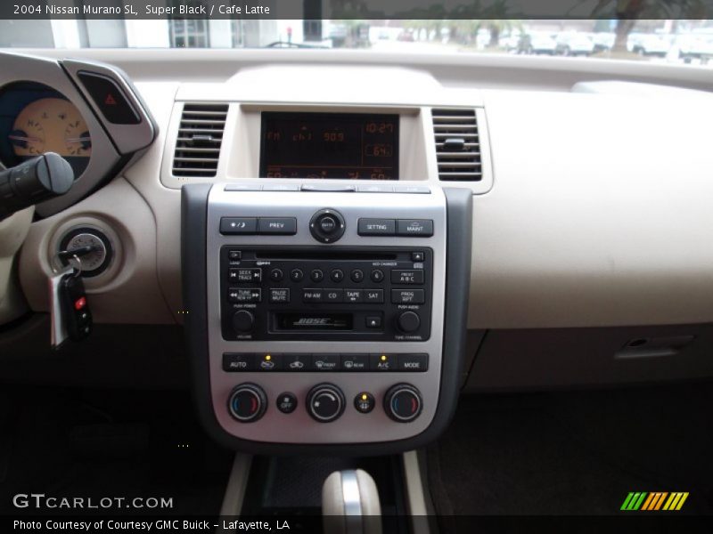 Super Black / Cafe Latte 2004 Nissan Murano SL