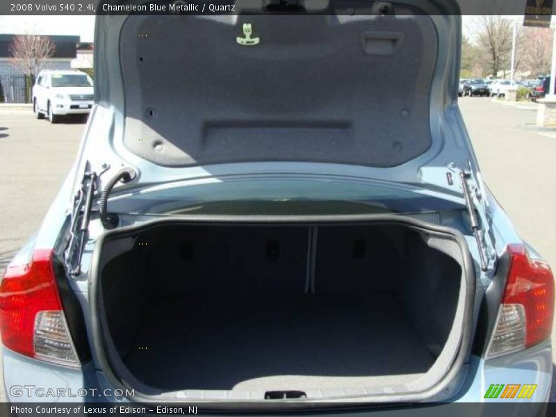 Chameleon Blue Metallic / Quartz 2008 Volvo S40 2.4i