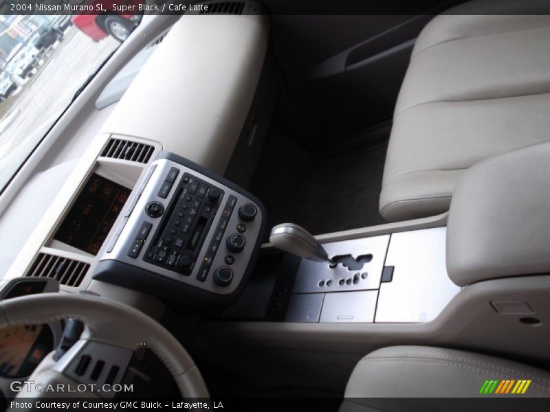 Super Black / Cafe Latte 2004 Nissan Murano SL