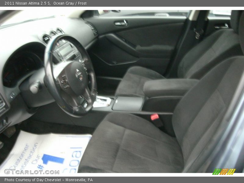 Ocean Gray / Frost 2011 Nissan Altima 2.5 S