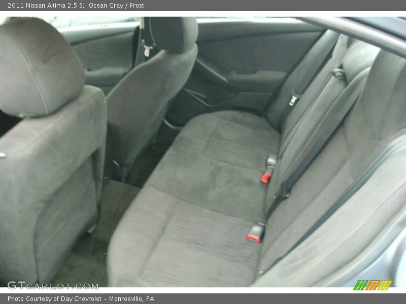Ocean Gray / Frost 2011 Nissan Altima 2.5 S