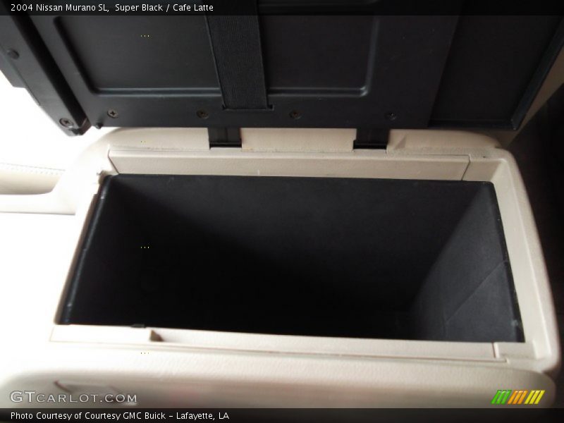 Super Black / Cafe Latte 2004 Nissan Murano SL
