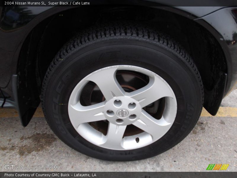 Super Black / Cafe Latte 2004 Nissan Murano SL