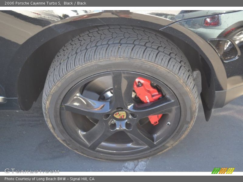 Black / Black 2006 Porsche Cayenne Turbo S