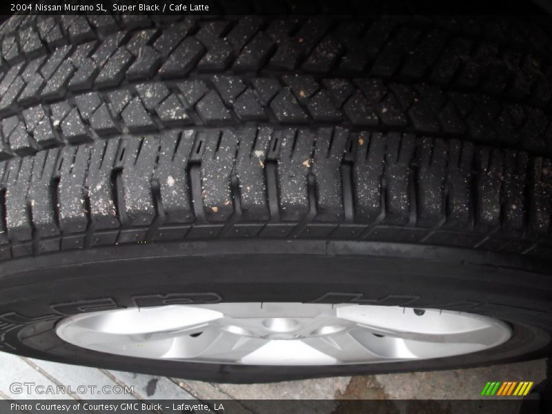 Super Black / Cafe Latte 2004 Nissan Murano SL