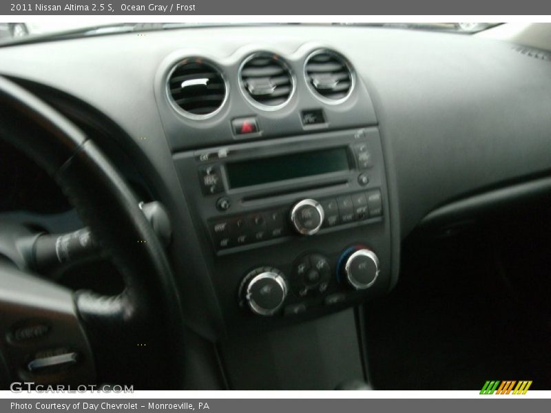 Ocean Gray / Frost 2011 Nissan Altima 2.5 S