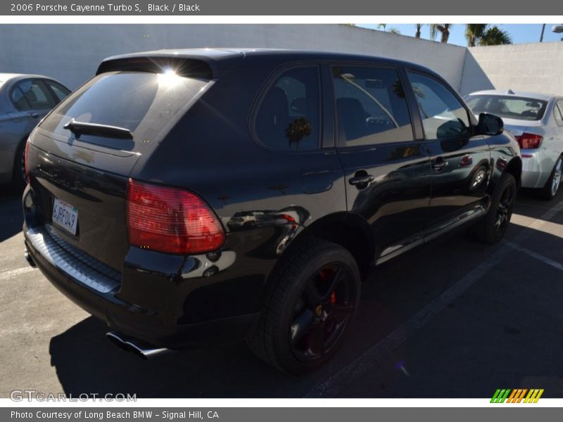 Black / Black 2006 Porsche Cayenne Turbo S