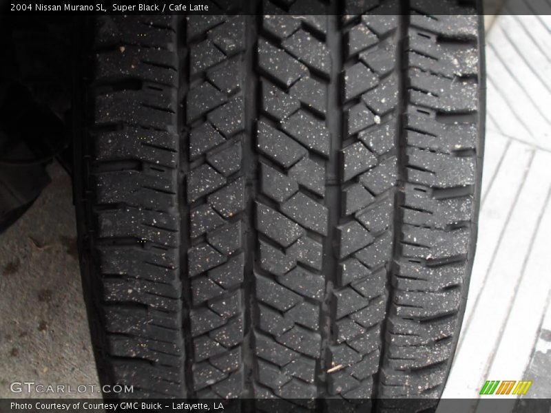 Super Black / Cafe Latte 2004 Nissan Murano SL