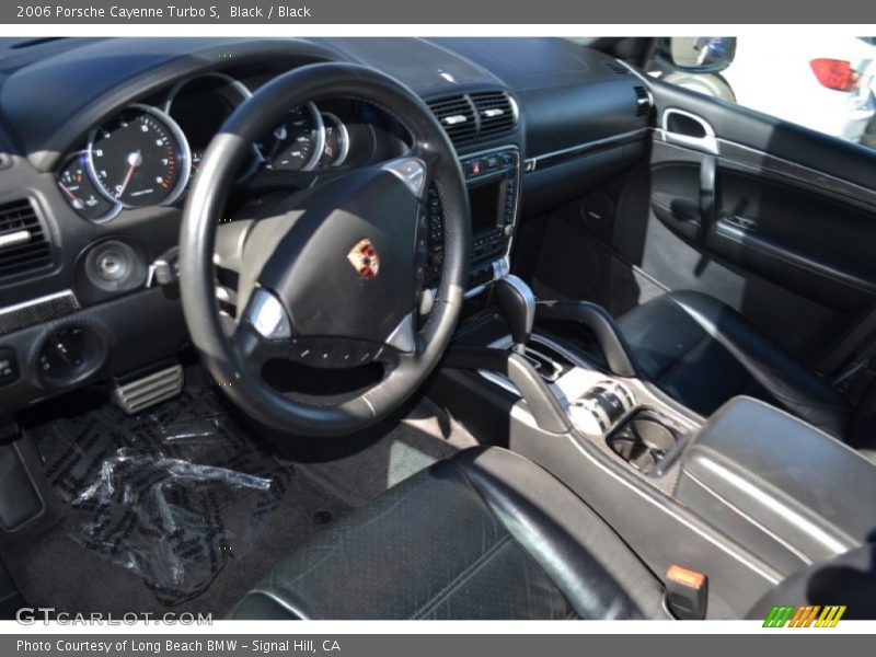 Black / Black 2006 Porsche Cayenne Turbo S