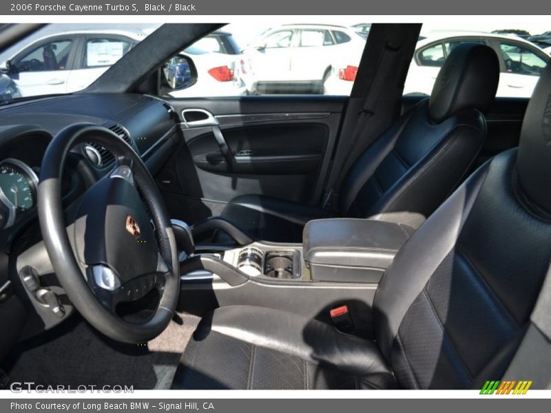 Black / Black 2006 Porsche Cayenne Turbo S