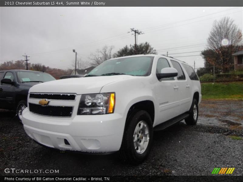 Summit White / Ebony 2013 Chevrolet Suburban LS 4x4