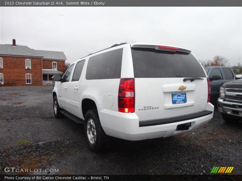 Summit White / Ebony 2013 Chevrolet Suburban LS 4x4