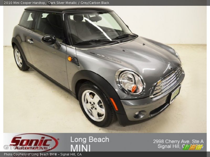 Dark Silver Metallic / Grey/Carbon Black 2010 Mini Cooper Hardtop