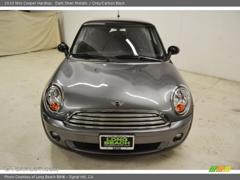 Dark Silver Metallic / Grey/Carbon Black 2010 Mini Cooper Hardtop