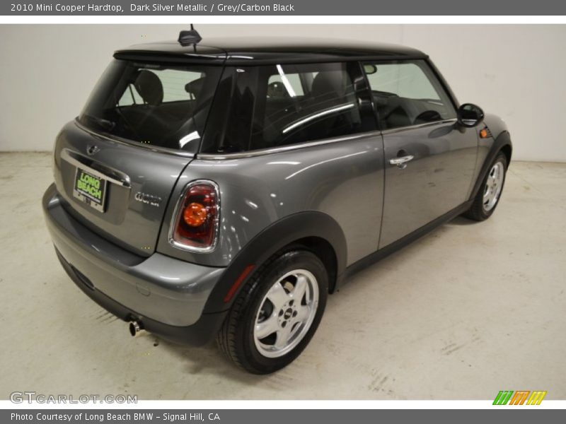 Dark Silver Metallic / Grey/Carbon Black 2010 Mini Cooper Hardtop