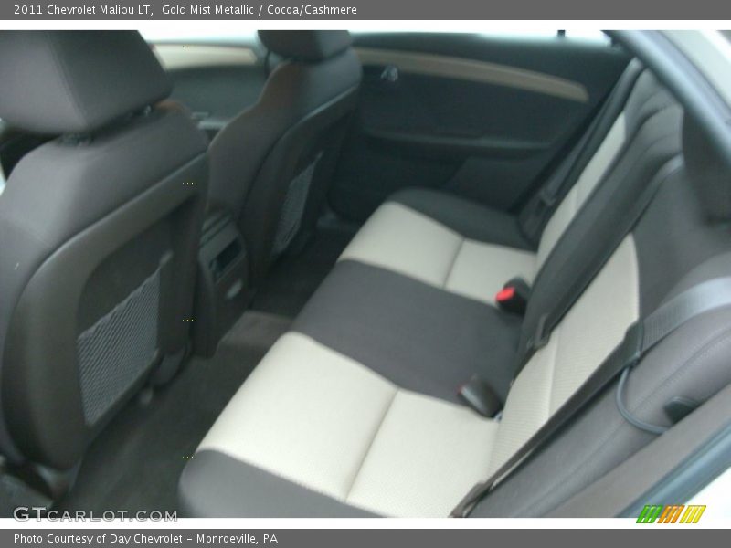 Gold Mist Metallic / Cocoa/Cashmere 2011 Chevrolet Malibu LT