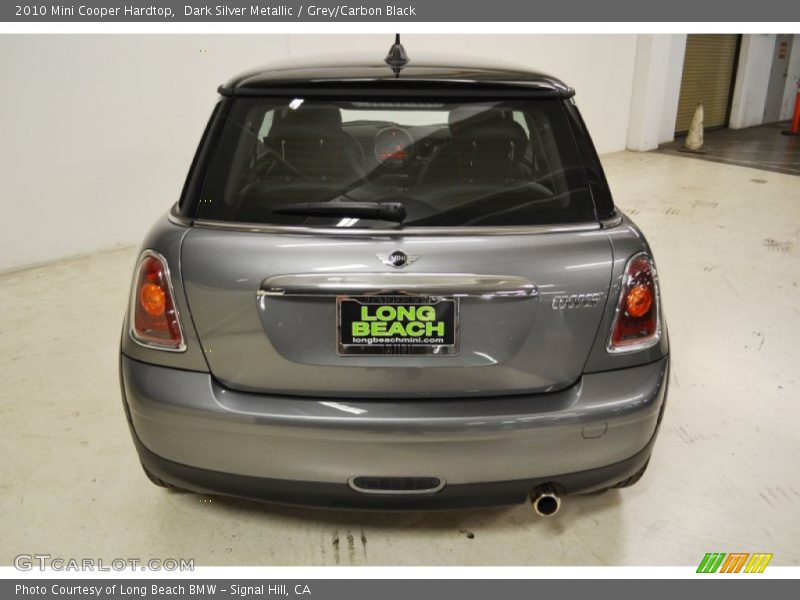 Dark Silver Metallic / Grey/Carbon Black 2010 Mini Cooper Hardtop