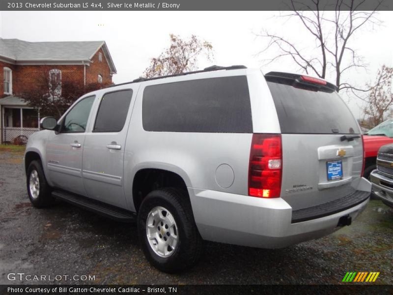 Silver Ice Metallic / Ebony 2013 Chevrolet Suburban LS 4x4