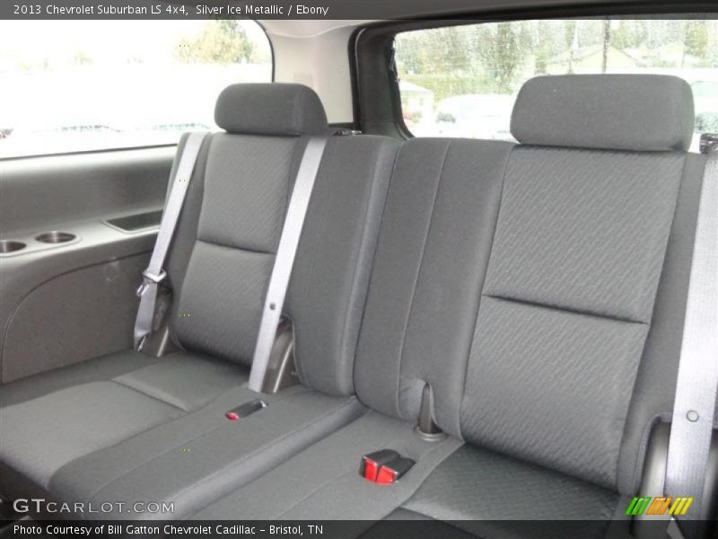 Silver Ice Metallic / Ebony 2013 Chevrolet Suburban LS 4x4