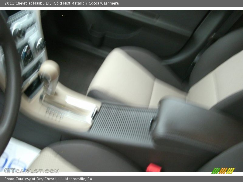 Gold Mist Metallic / Cocoa/Cashmere 2011 Chevrolet Malibu LT