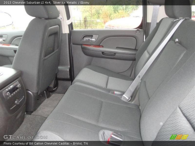 Silver Ice Metallic / Ebony 2013 Chevrolet Suburban LS 4x4