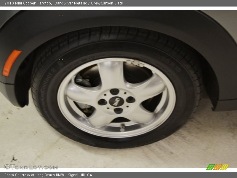 Dark Silver Metallic / Grey/Carbon Black 2010 Mini Cooper Hardtop