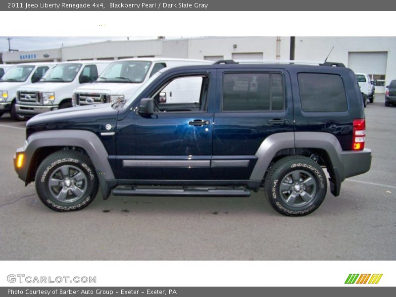  2011 Liberty Renegade 4x4 Blackberry Pearl