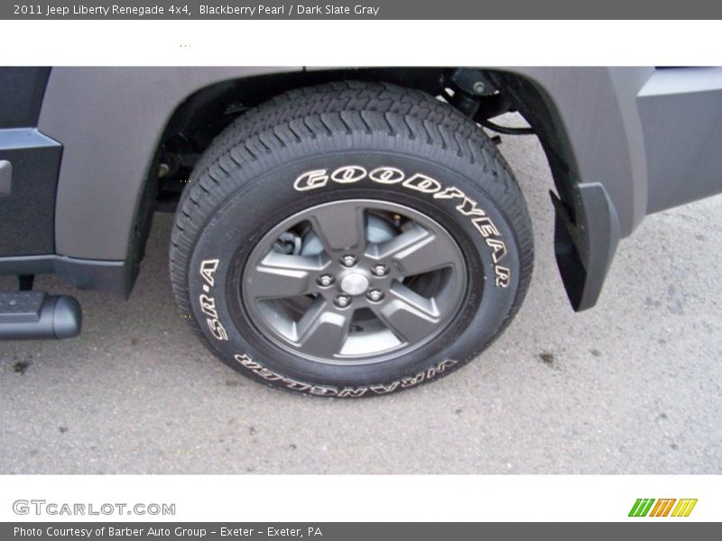  2011 Liberty Renegade 4x4 Wheel