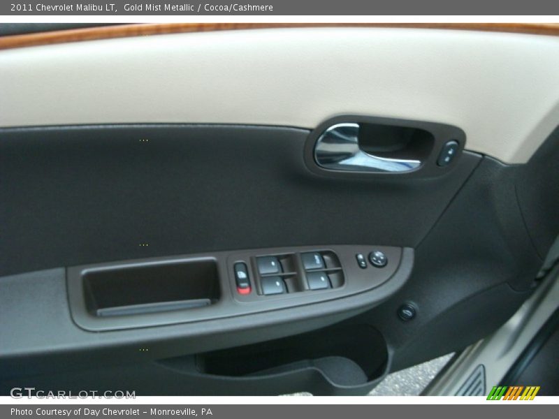 Gold Mist Metallic / Cocoa/Cashmere 2011 Chevrolet Malibu LT