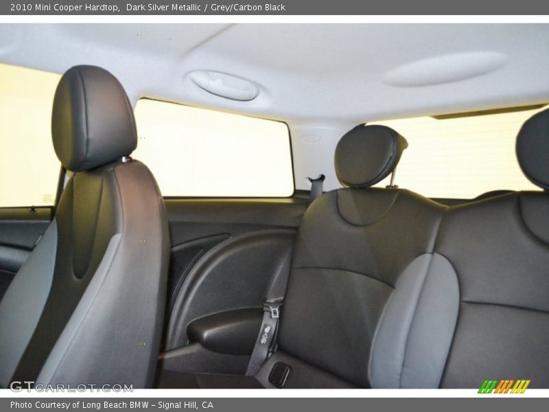 Dark Silver Metallic / Grey/Carbon Black 2010 Mini Cooper Hardtop