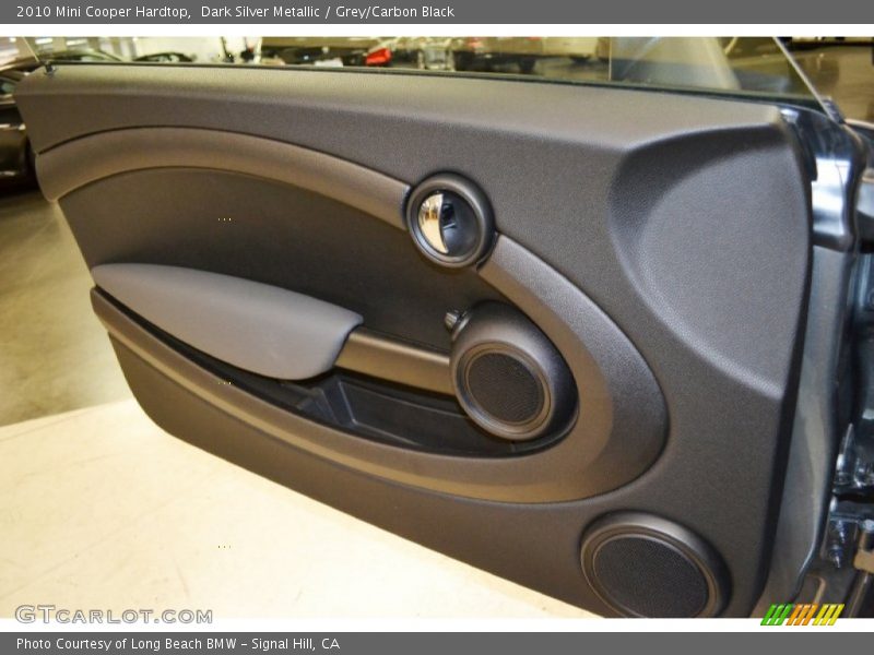 Dark Silver Metallic / Grey/Carbon Black 2010 Mini Cooper Hardtop