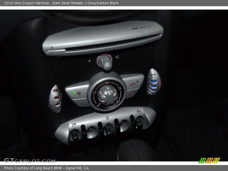 Dark Silver Metallic / Grey/Carbon Black 2010 Mini Cooper Hardtop