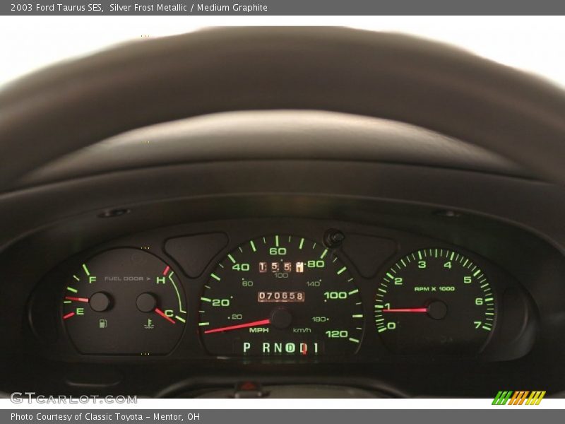  2003 Taurus SES SES Gauges